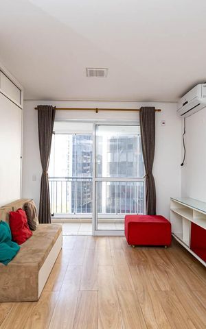 Studio para alugar com 28m², 1 quarto e sem vaga Studio para alugar com 28m², 1 quarto e sem vagaStudio
