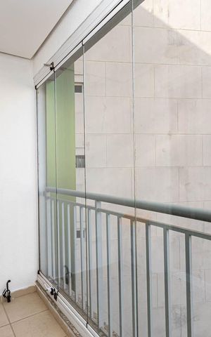 Studio para alugar com 28m², 1 quarto e sem vaga Studio para alugar com 28m², 1 quarto e sem vagaSacada do Studio