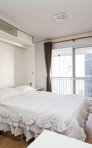 Studio para alugar com 28m², 1 quarto e sem vaga Studio para alugar com 28m², 1 quarto e sem vagaStudio
