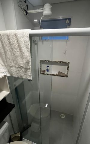Apartamento para alugar com 30m², 1 quarto e sem vagaBanheiro