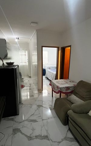 Apartamento para alugar com 30m², 1 quarto e sem vagaSala