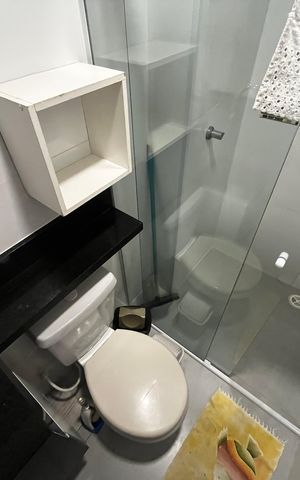 Apartamento para alugar com 30m², 1 quarto e sem vagaBanheiro