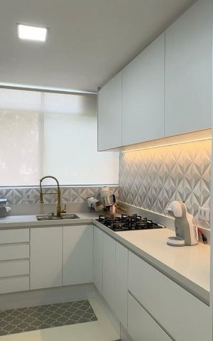 Apartamento à venda com 85m², 3 quartos e 1 vaga Apartamento à venda com 85m², 3 quartos e 1 vagaCozinha