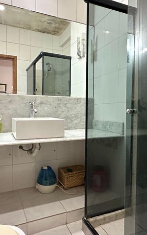 Apartamento à venda com 185m², 4 quartos e 1 vaga Apartamento à venda com 185m², 4 quartos e 1 vagaBanheiro Social