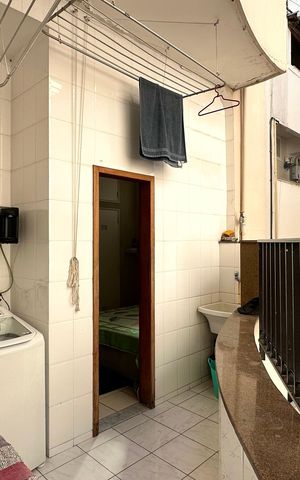 Apartamento à venda com 185m², 4 quartos e 1 vaga Apartamento à venda com 185m², 4 quartos e 1 vagaÁrea de Serviço