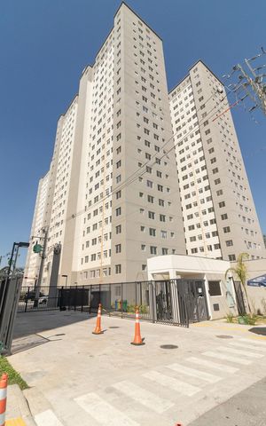 Apartamento à venda com 43m², 2 quartos e sem vagaFachada