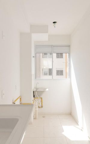 Apartamento à venda com 43m², 2 quartos e sem vagaCozinha