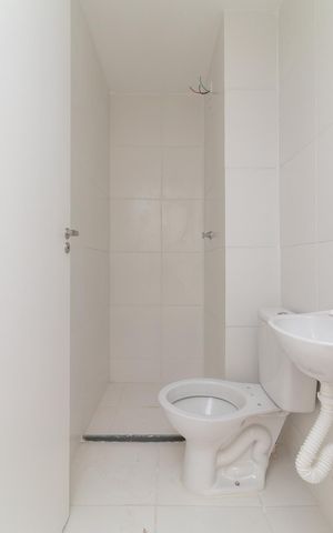 Apartamento à venda com 43m², 2 quartos e sem vagaBanheiro