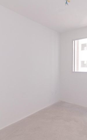 Apartamento à venda com 43m², 2 quartos e sem vagaQuarto 1