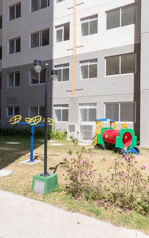 Apartamento à venda com 43m², 2 quartos e sem vagaÁrea comum