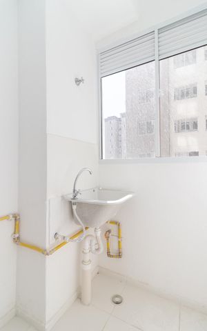 Apartamento à venda com 43m², 2 quartos e sem vagaÁrea de Serviço