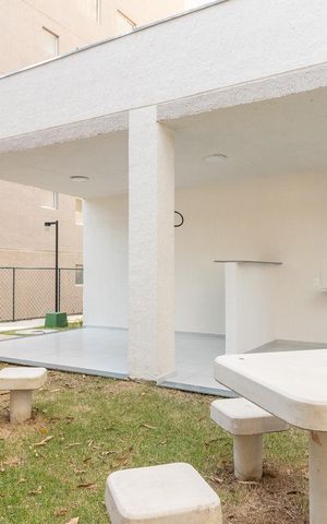 Apartamento à venda com 43m², 2 quartos e sem vagaÁrea comum - Churrasqueira