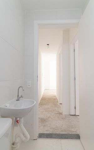 Apartamento à venda com 43m², 2 quartos e sem vagaBanheiro