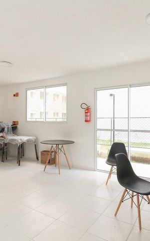 Apartamento à venda com 43m², 2 quartos e sem vagaÁrea comum - Salão de festas
