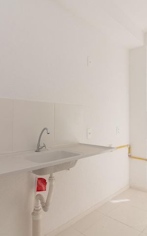 Apartamento à venda com 43m², 2 quartos e sem vagaCozinha