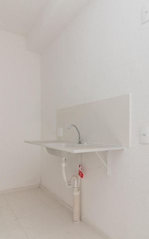 Apartamento à venda com 43m², 2 quartos e sem vagaCozinha