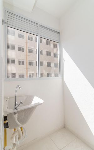Apartamento à venda com 43m², 2 quartos e sem vagaÁrea de Serviço