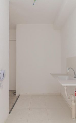 Apartamento à venda com 43m², 2 quartos e sem vagaCozinha