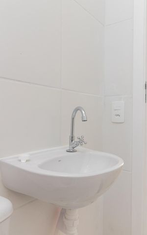 Apartamento à venda com 43m², 2 quartos e sem vagaBanheiro