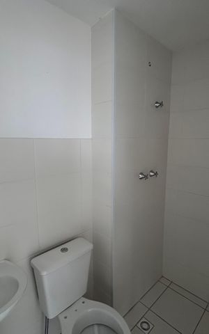 Apartamento para alugar com 35m², 2 quartos e 1 vagaBanheiro Social