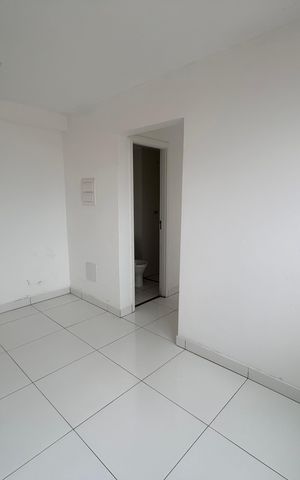 Apartamento para alugar com 35m², 2 quartos e 1 vagaSala