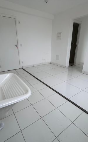 Apartamento para alugar com 35m², 2 quartos e 1 vagaÁrea de Serviço