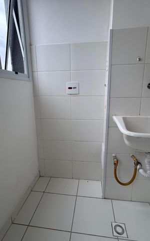 Apartamento para alugar com 35m², 2 quartos e 1 vagaÁrea de Serviço