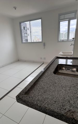 Apartamento para alugar com 35m², 2 quartos e 1 vagaCozinha