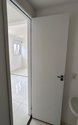 Apartamento para alugar com 35m², 2 quartos e 1 vagaBanheiro Social