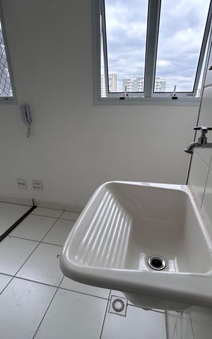 Apartamento para alugar com 35m², 2 quartos e 1 vagaÁrea de Serviço