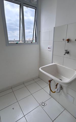Apartamento para alugar com 35m², 2 quartos e 1 vagaÁrea de Serviço