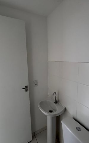 Apartamento para alugar com 35m², 2 quartos e 1 vagaBanheiro Social