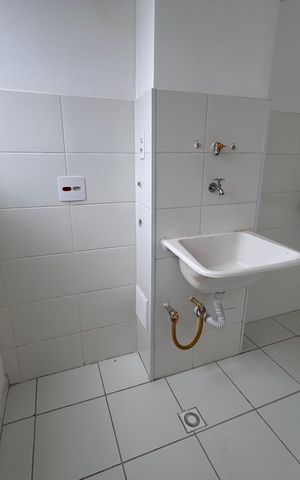 Apartamento para alugar com 35m², 2 quartos e 1 vagaÁrea de Serviço