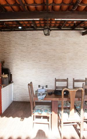 Casa à venda com 219m², 4 quartos e 2 vagasÁrea Gourmet