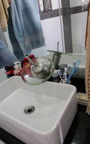 Casa à venda com 219m², 4 quartos e 2 vagasBanheiro da Suíte 1