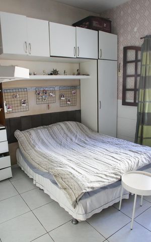 Casa à venda com 219m², 4 quartos e 2 vagas Suíte 1