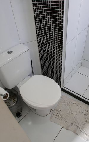Casa à venda com 219m², 4 quartos e 2 vagasBanheiro da Suíte 1