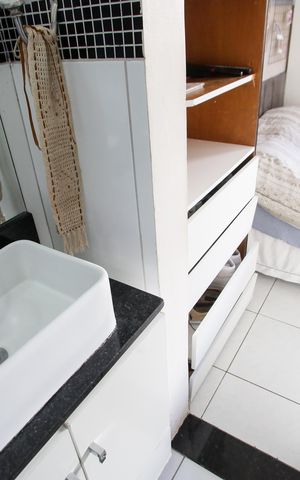 Casa à venda com 219m², 4 quartos e 2 vagasBanheiro da Suíte 1