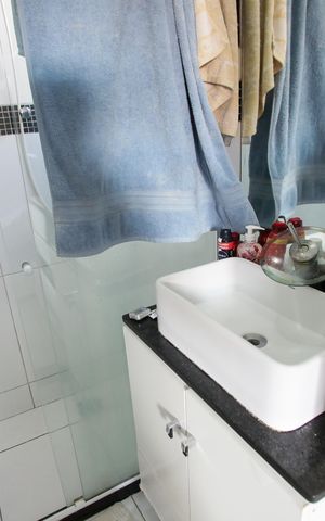 Casa à venda com 219m², 4 quartos e 2 vagasBanheiro da Suíte 1