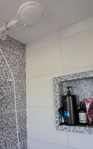 Casa à venda com 219m², 4 quartos e 2 vagasBanheiro da Suíte 4