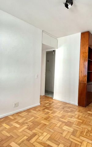 Apartamento para alugar com 30m², 1 quarto e 1 vaga Apartamento para alugar com 30m², 1 quarto e 1 vagaSala