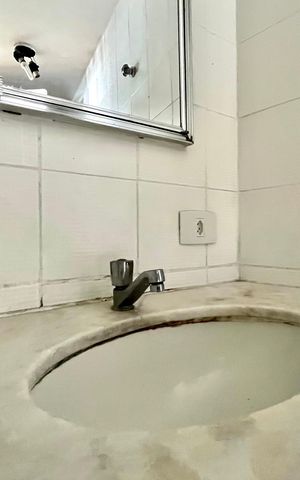 Apartamento para alugar com 30m², 1 quarto e 1 vaga Apartamento para alugar com 30m², 1 quarto e 1 vagaBanheiro Social