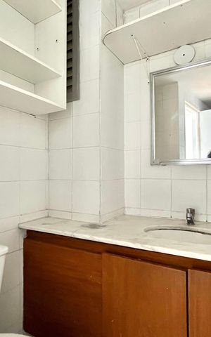 Apartamento para alugar com 30m², 1 quarto e 1 vaga Apartamento para alugar com 30m², 1 quarto e 1 vagaBanheiro Social