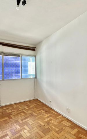 Apartamento para alugar com 30m², 1 quarto e 1 vaga Apartamento para alugar com 30m², 1 quarto e 1 vagaSala