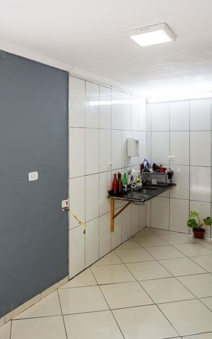 Casa para alugar com 45m², 1 quarto e 1 vagaCozinha
