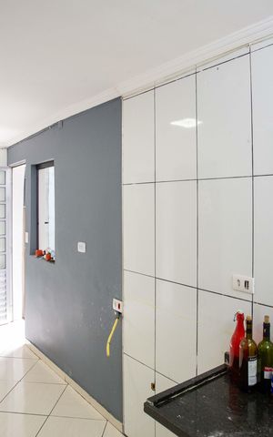 Casa para alugar com 45m², 1 quarto e 1 vagaCozinha