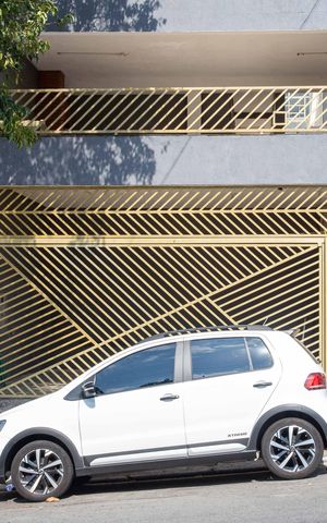 Casa para alugar com 45m², 1 quarto e 1 vagaFachada