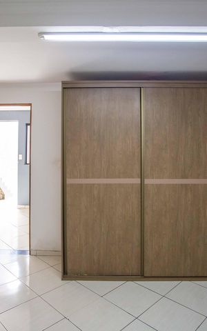 Casa para alugar com 45m², 1 quarto e 1 vagaQuarto
