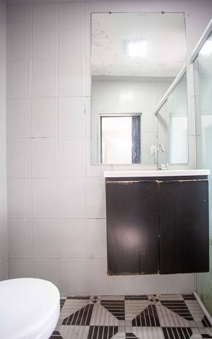 Casa para alugar com 45m², 1 quarto e 1 vagaBanheiro