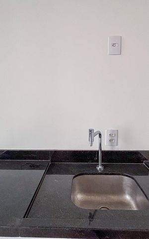Apartamento à venda com 20m², 1 quarto e sem vaga Apartamento à venda com 20m², 1 quarto e sem vagaCozinha